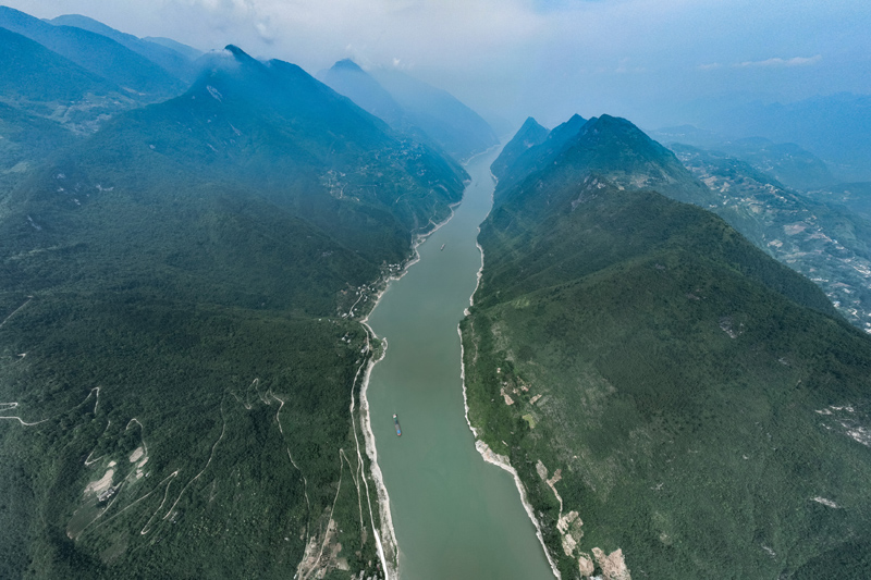 新时代中国调研行 | 峻秀三峡