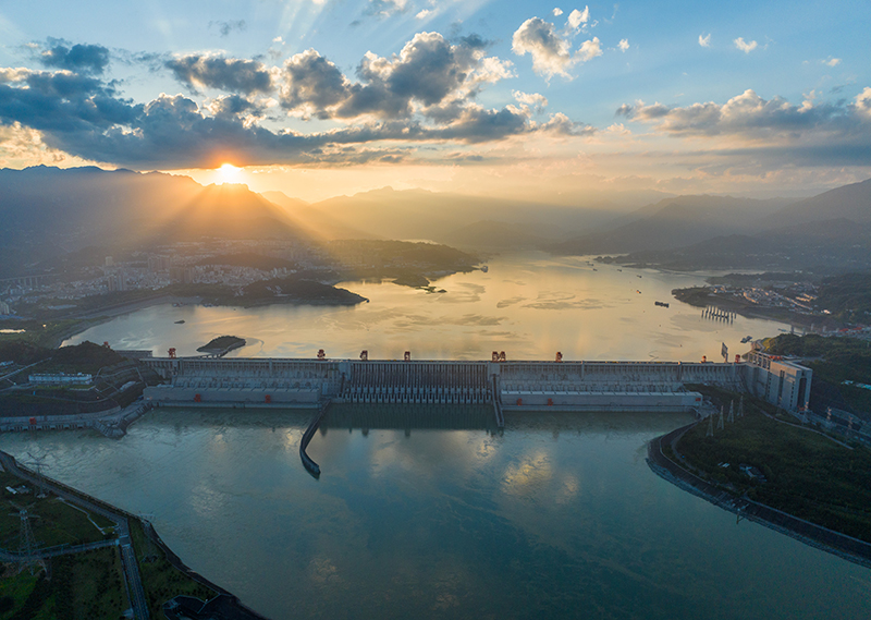三峡电站投产发电20年累计发出清洁电能超16000亿千瓦时