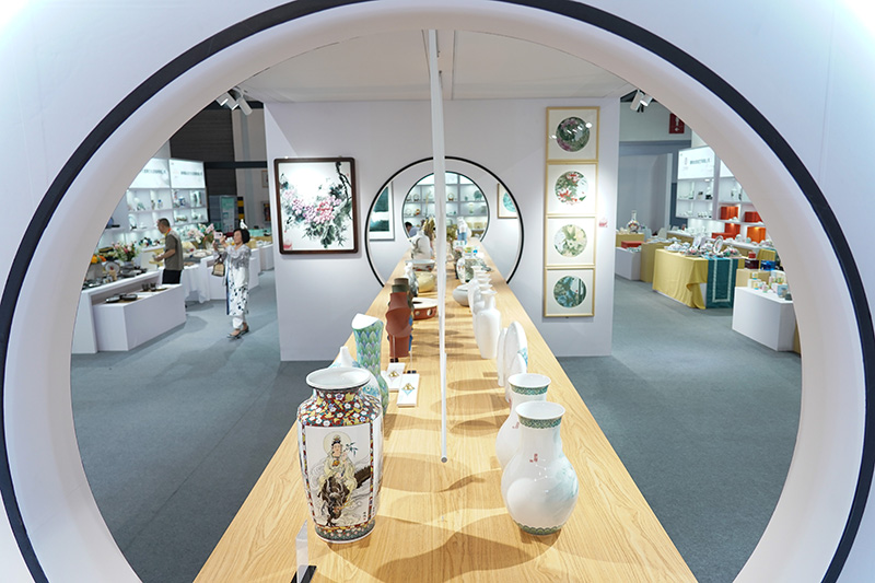 2023中国（北京）国际精品陶瓷展览会在京举行