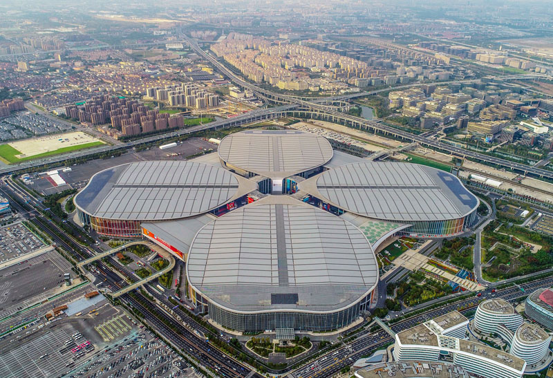 东方风劲，全球共享中国机遇——写在第六届进博会倒计时100天之际