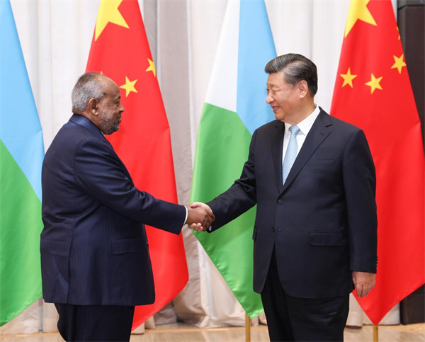 China ready to maintain close coordination with Djibouti to uphold common interests of developing countries: Xi