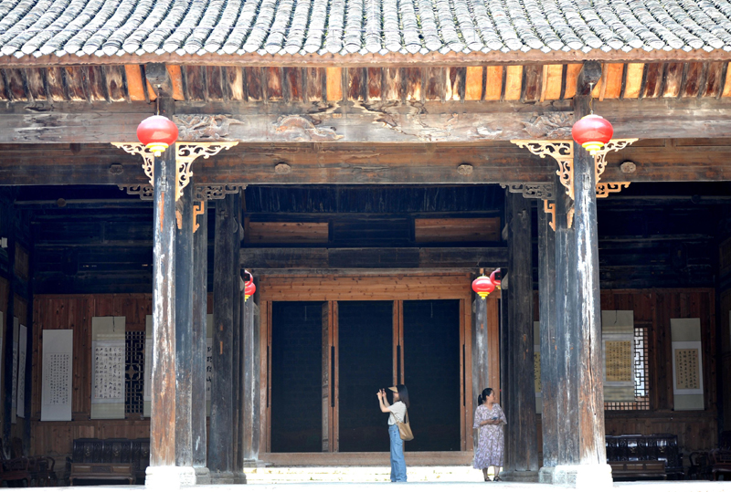 贵州石阡：暑期旅游热助推乡村振兴