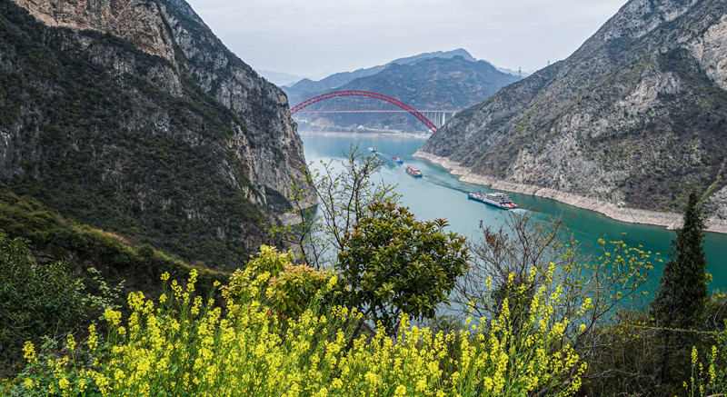 新时代中国调研行 | 峻秀三峡