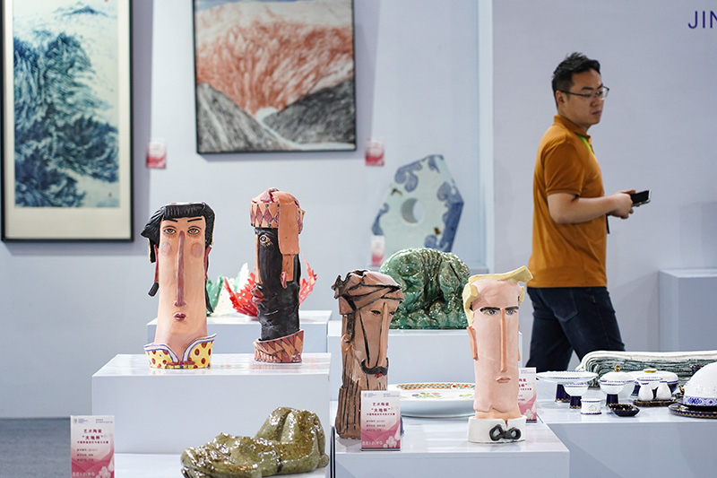 2023中国（北京）国际精品陶瓷展览会在京举行