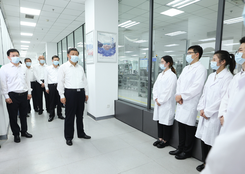 习近平在江苏考察时强调：在推进中国式现代化中走在前做示范 谱写“强富美高”新江苏现代化建设新篇章