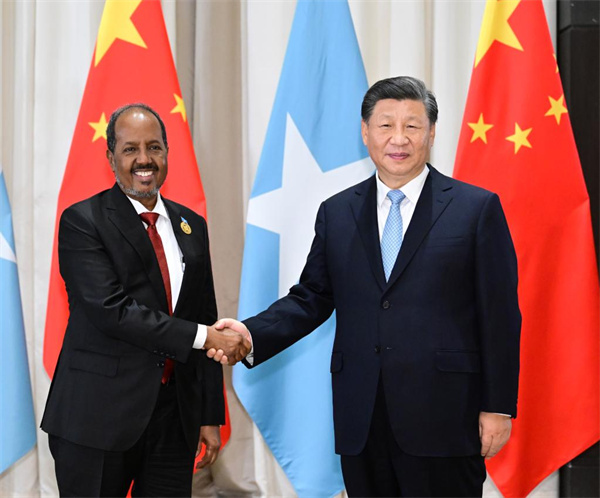Xi says China to support, help Somalia in reconstruction, anti-terror fight