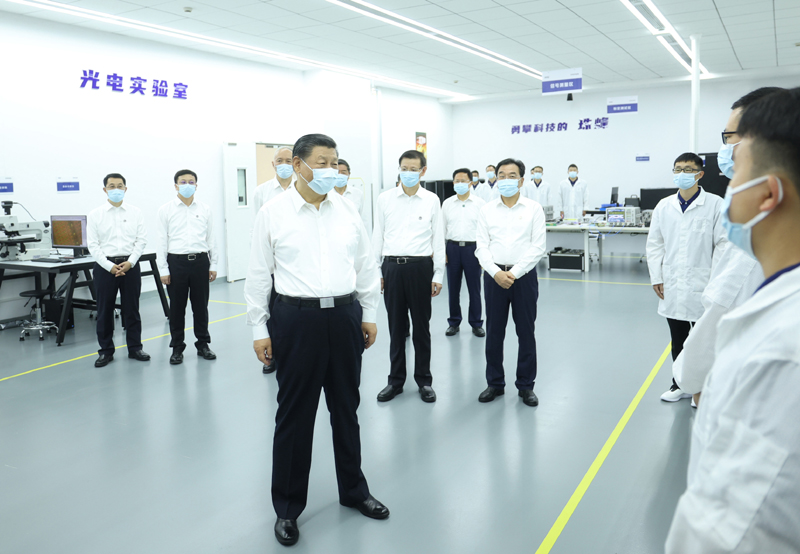习近平在江苏考察时强调：在推进中国式现代化中走在前做示范 谱写“强富美高”新江苏现代化建设新篇章