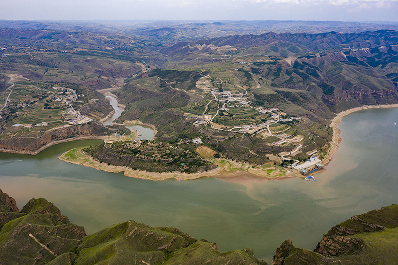 山西：夏日老牛湾