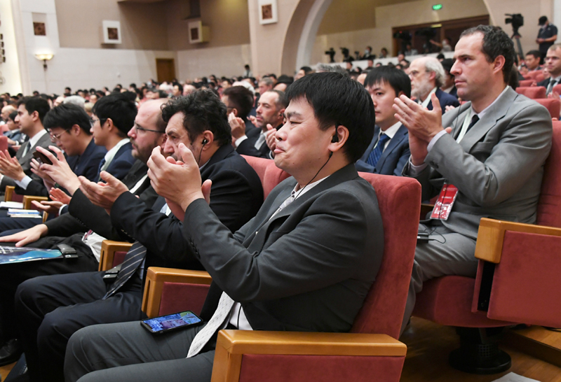 国际基础科学大会在北京开幕