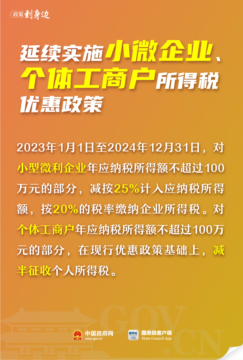 今年已出台这么多惠企政策！为你打包好了