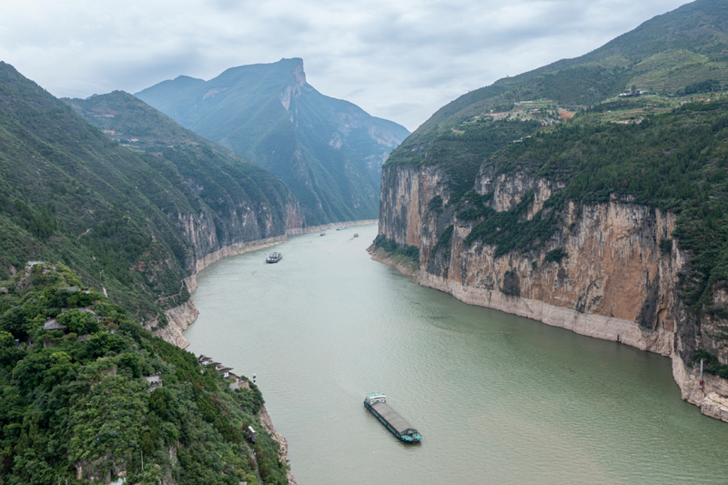 新时代中国调研行 | 峻秀三峡