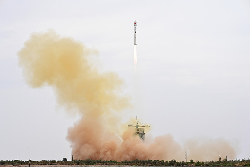 我国成功发射卫星互联网技术试验卫星