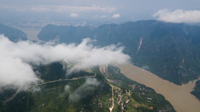 新时代中国调研行 | 峻秀三峡
