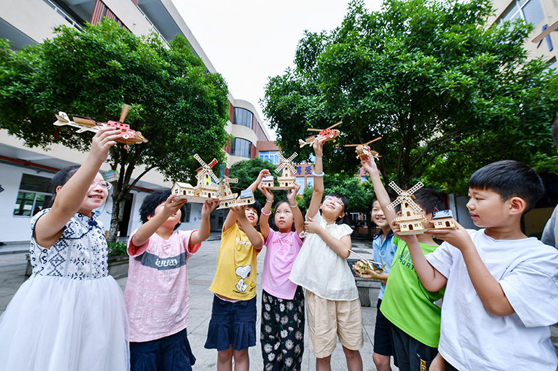 浙江：暑期趣味科学课