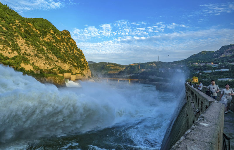 三门峡水利枢纽接力黄河汛前调水调沙