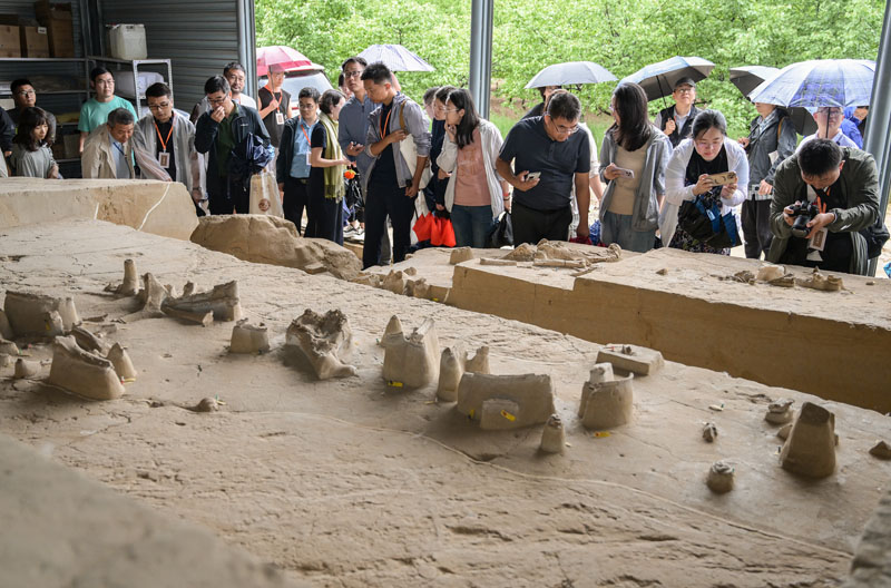 首届考古科学大会在河北阳原闭幕