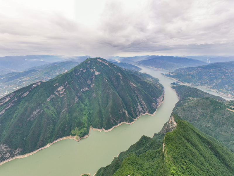 新时代中国调研行 | 峻秀三峡
