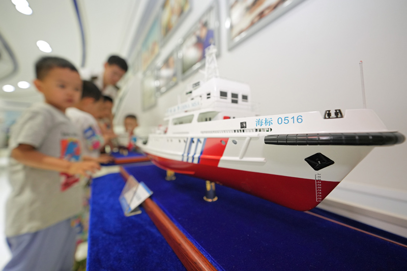 我国迎来第19个中国航海日