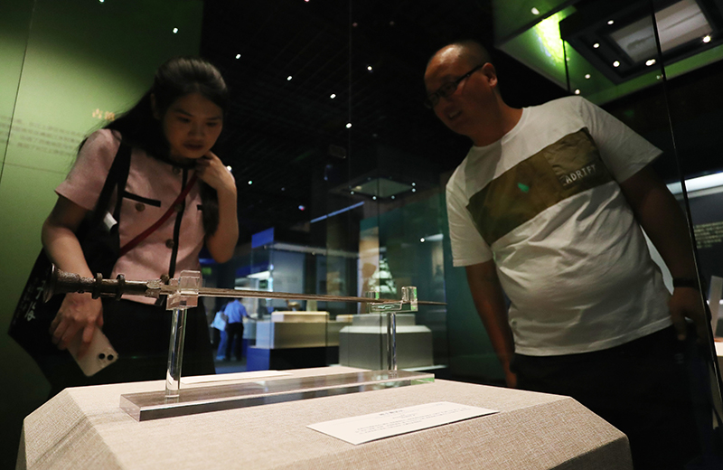“长江与海洋文明·考古文物精品展”在沪开幕