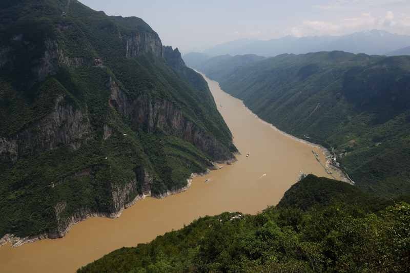 新时代中国调研行 | 峻秀三峡