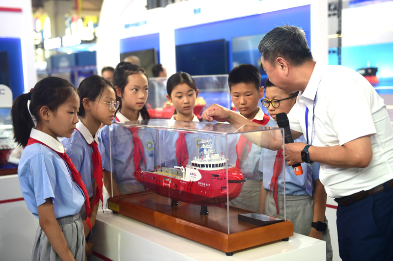 我国迎来第19个中国航海日