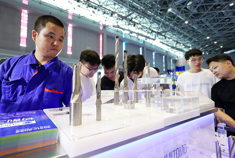 2023上海国际机床展开幕