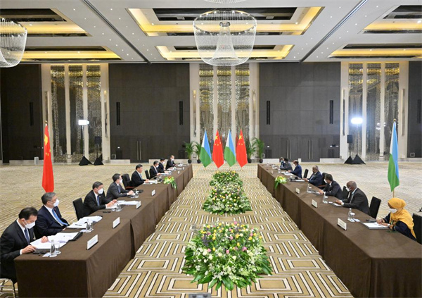 China ready to maintain close coordination with Djibouti to uphold common interests of developing countries: Xi