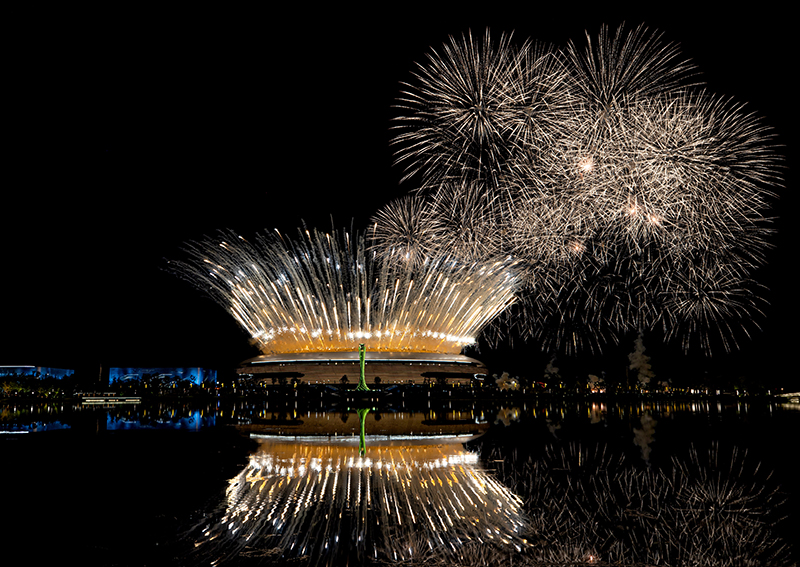 第31届世界大学生夏季运动会开幕式举行