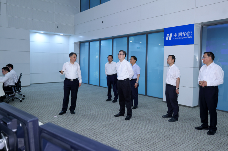 丁薛祥调研迎峰度夏能源电力安全保供工作时强调：压紧压实责任 落实落细工作 全力保障能源电力供应安全稳定