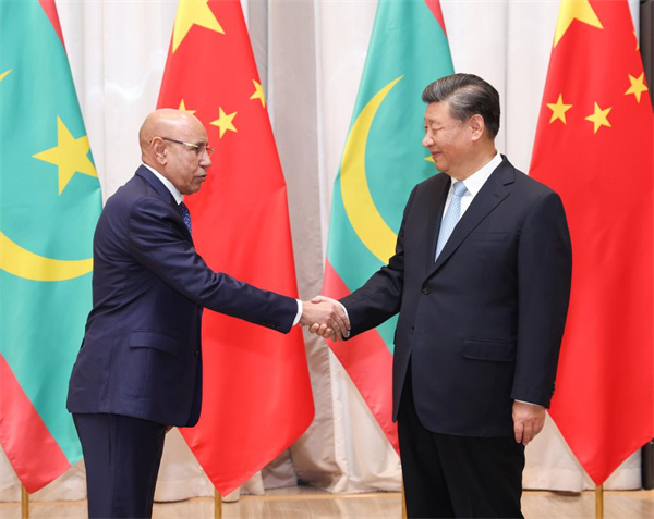 China ready to work with Mauritania to elevate friendly cooperation to higher levels, Xi says