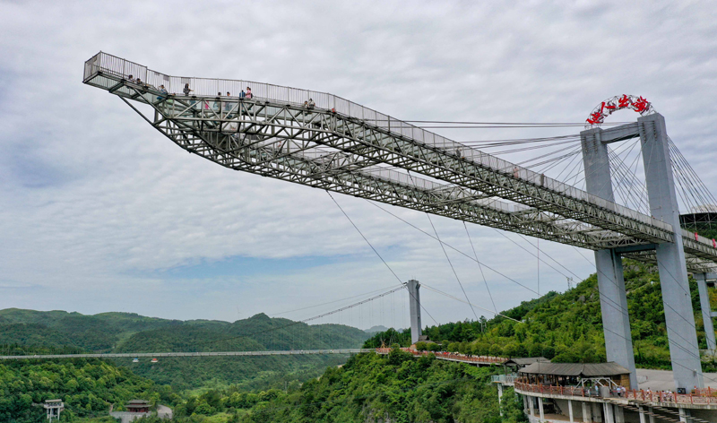 贵州石阡：暑期旅游热助推乡村振兴