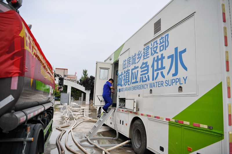 河北涿州：缓解城镇居民用水难题