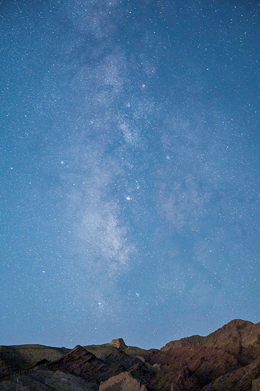 璀璨星空耀长城