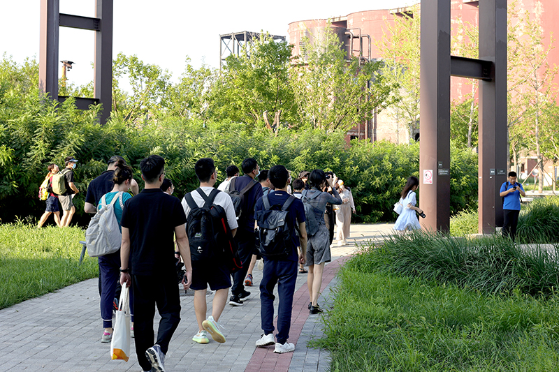 2023年服贸会新闻发布会及场馆探营活动在京举行