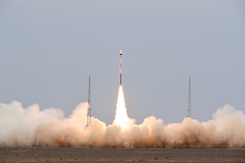 一箭七星！谷神星一号遥七运载火箭发射成功