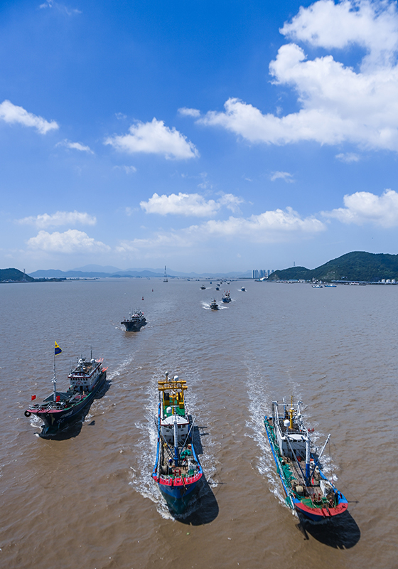 东海“小开渔” 千帆出海忙