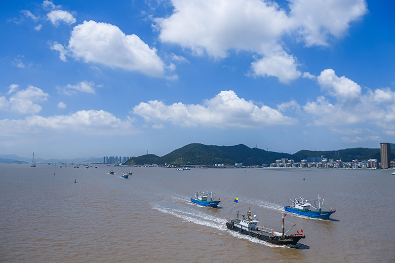 东海“小开渔” 千帆出海忙