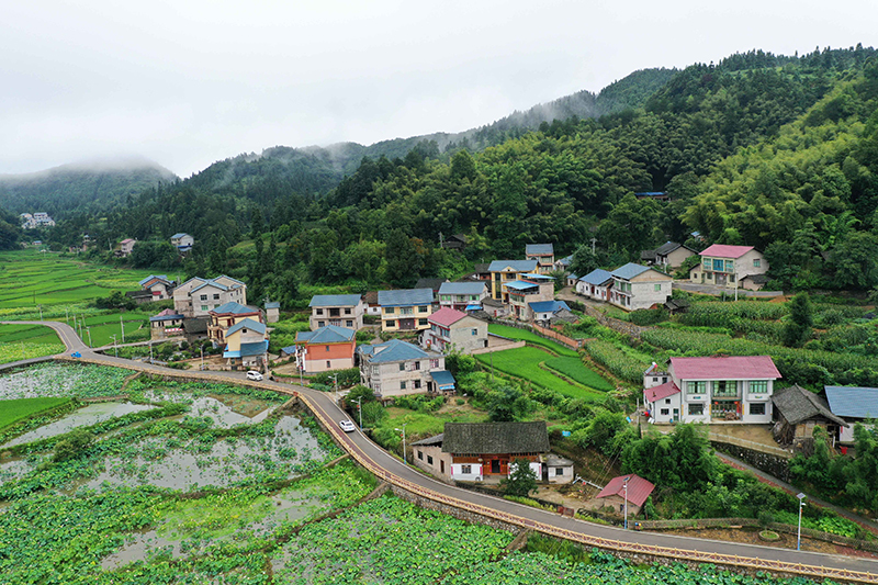 贵州岑巩：人居环境整治 扮靓美丽乡村