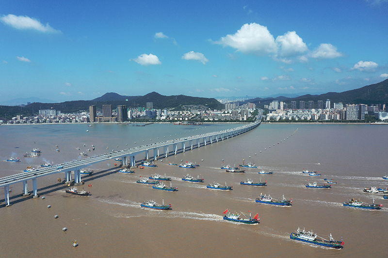 东海“小开渔” 千帆出海忙