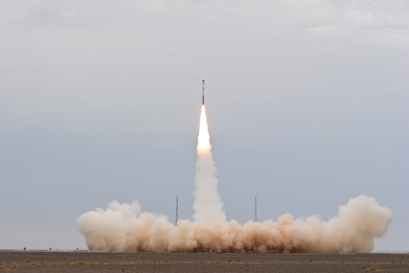 一箭七星！谷神星一号遥七运载火箭发射成功