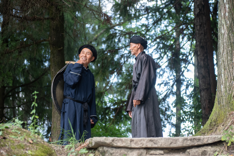 “活化”非遗摆手舞 促进乡村振兴