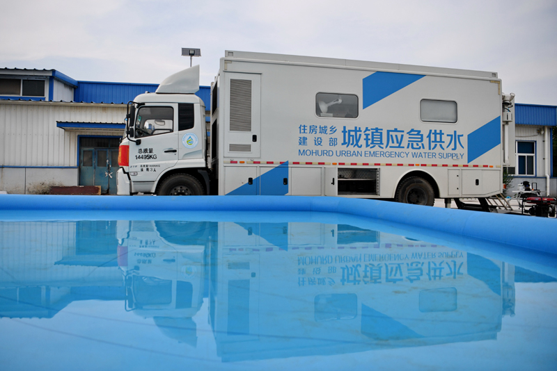 河北涿州：缓解城镇居民用水难题