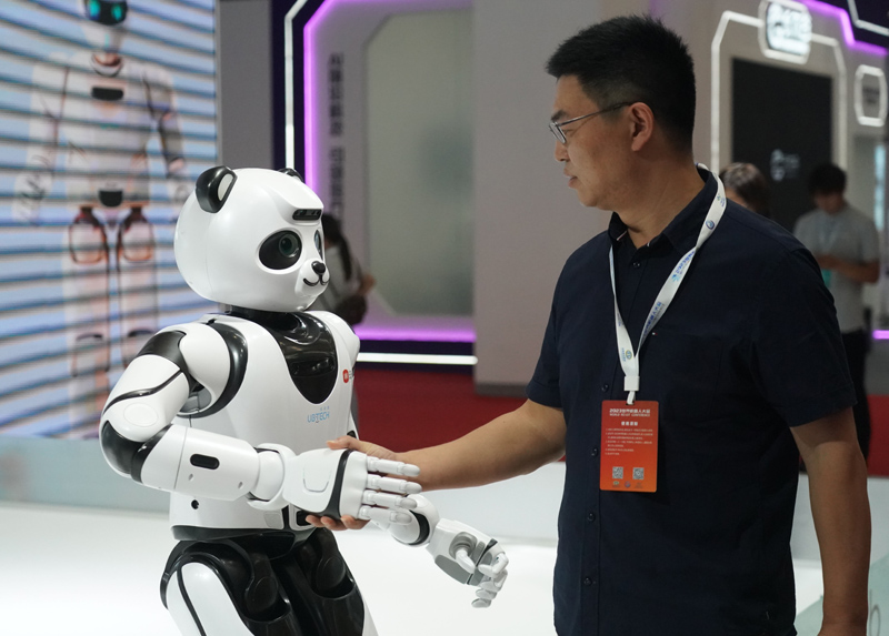 2023世界机器人大会在京开幕