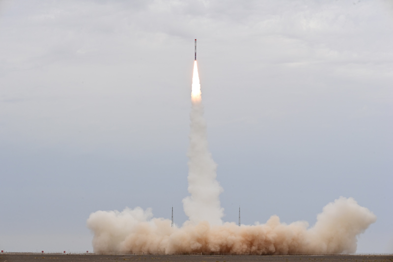 一箭七星！谷神星一号遥七运载火箭发射成功