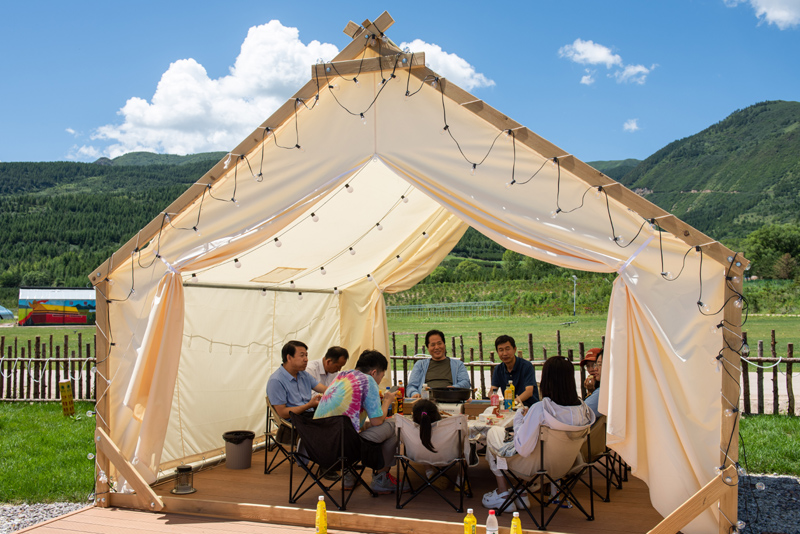 宁夏泾源：农旅融合助力乡村振兴