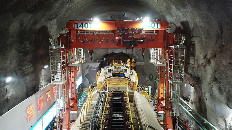 湖南平江抽水蓄能电站引水隧洞开工建设