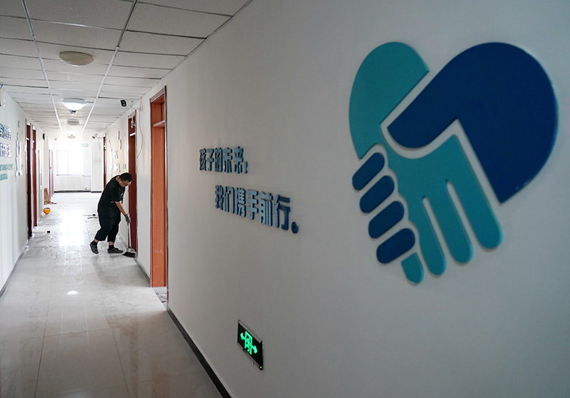 北京：受灾地区全力保开学