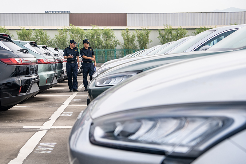 今年前7个月重庆出口汽车20.3万辆 同比增长21.5%