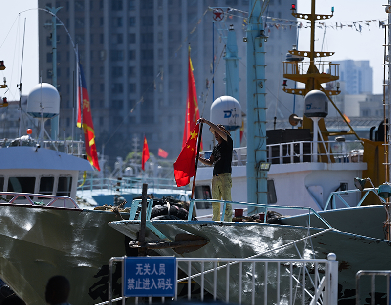 东海“小开渔” 千帆出海忙