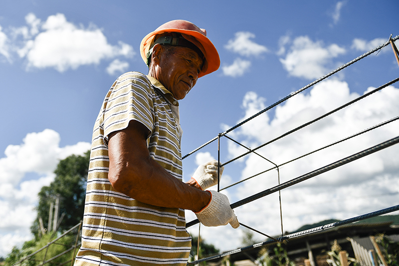 吉林舒兰：恢复重建进行时